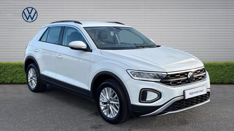 Volkswagen T-Roc 1.0 TSI Life 5dr Petrol Hatchback